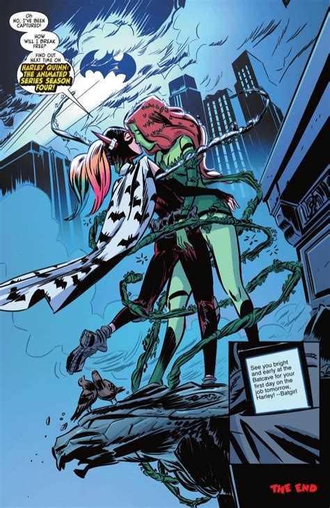 Every Time Harley Quinn and Poison Ivy Have Kissed...So Far